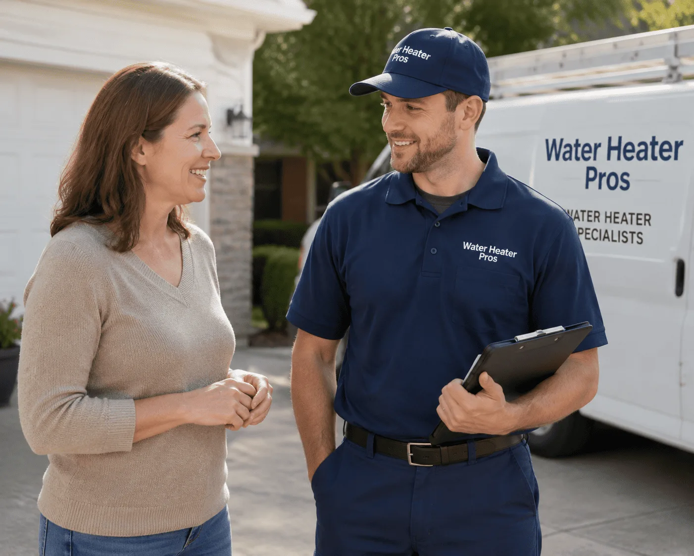 Water Heater Repair Help for Brewster, NE